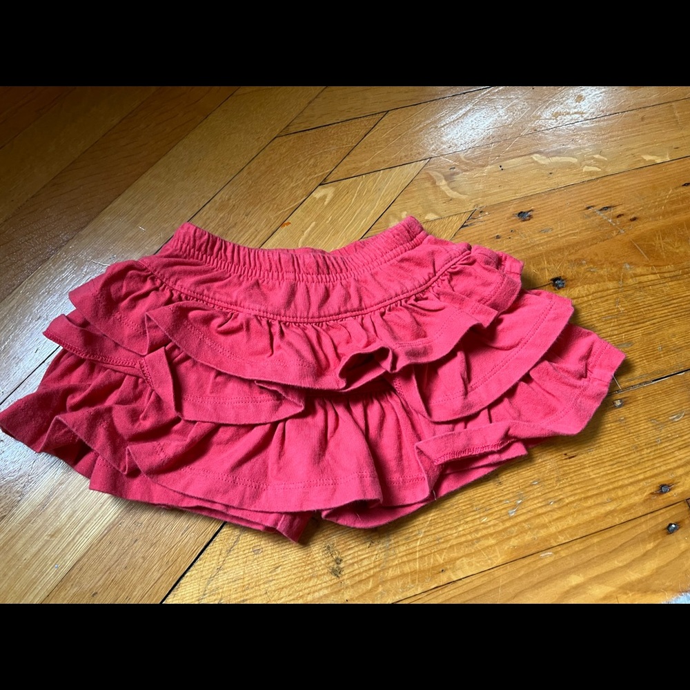 Hanna Andersson Ruffle Skort